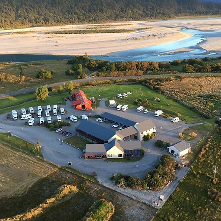 Haast River Motels & Holiday Park Экстерьер фото