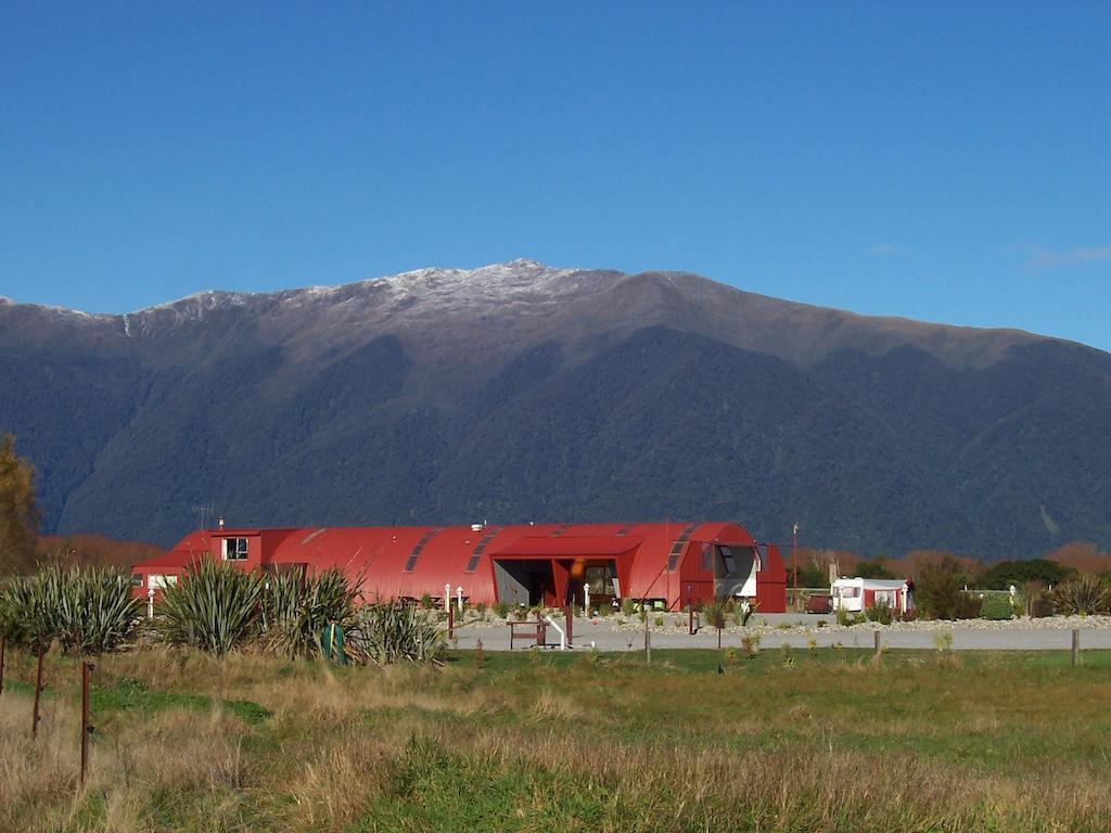 Haast River Motels & Holiday Park Экстерьер фото
