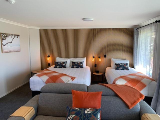 Haast River Motels & Holiday Park Экстерьер фото