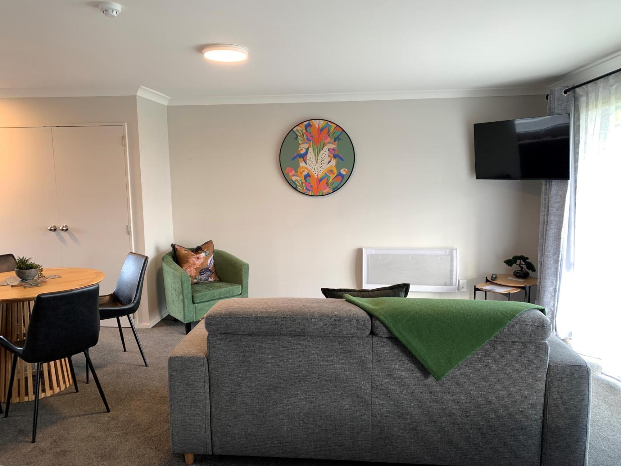 Haast River Motels & Holiday Park Экстерьер фото